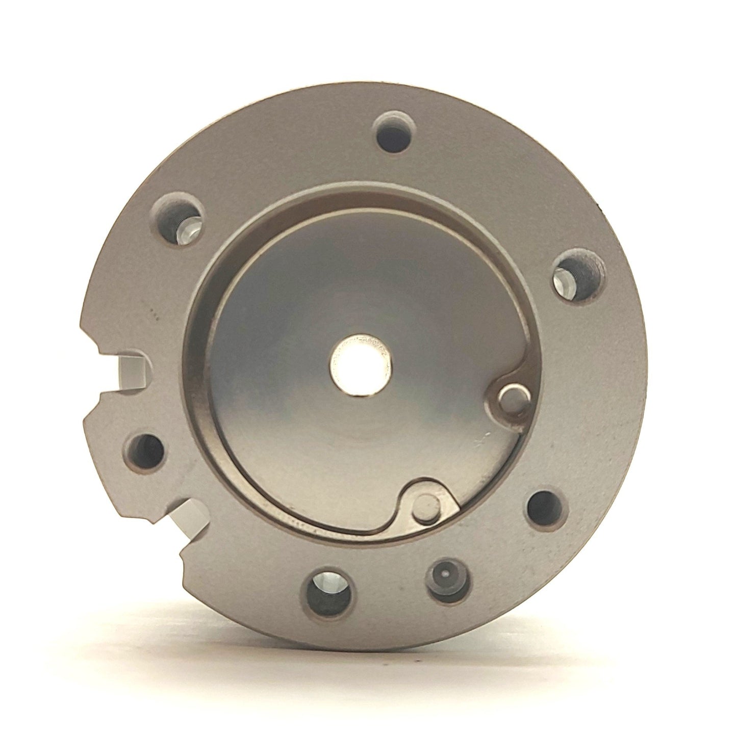 New – Open box SMC MHSH3-32D 3-Finger Pneumatic Gripper, 8mm Stroke, 32mm Bore, 62N, .1-.6MPa