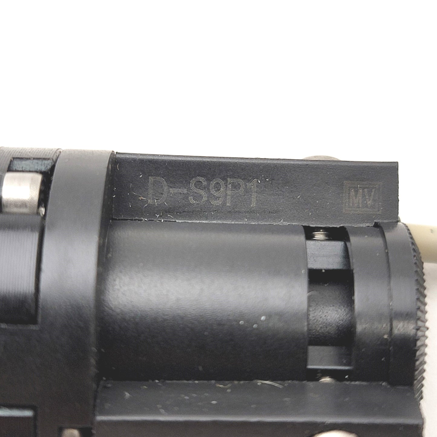 Used SMC NCRB1BW10-270S Pneumatic Rotary Actuator With D-S9P1 Auto Switches, 270°