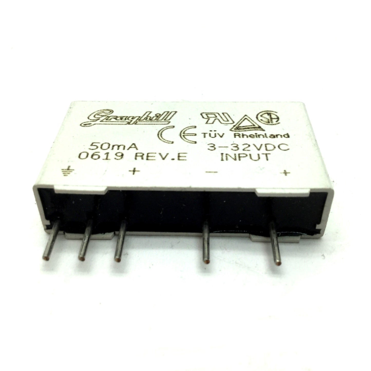 Used Lot of 6 Grayhill 70M-IDC5 Relays, Input: 3-32VDC, 50mA
