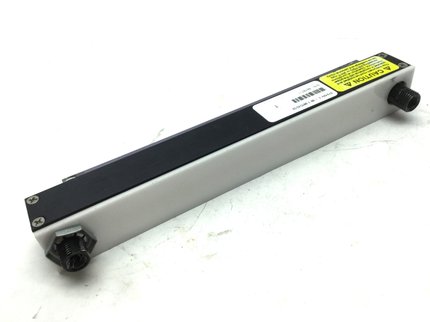 Used Cole-Parmer PMR1-010569 Masterflex Variable Area Panel Flowmeter 0-1.2 Lit/Min