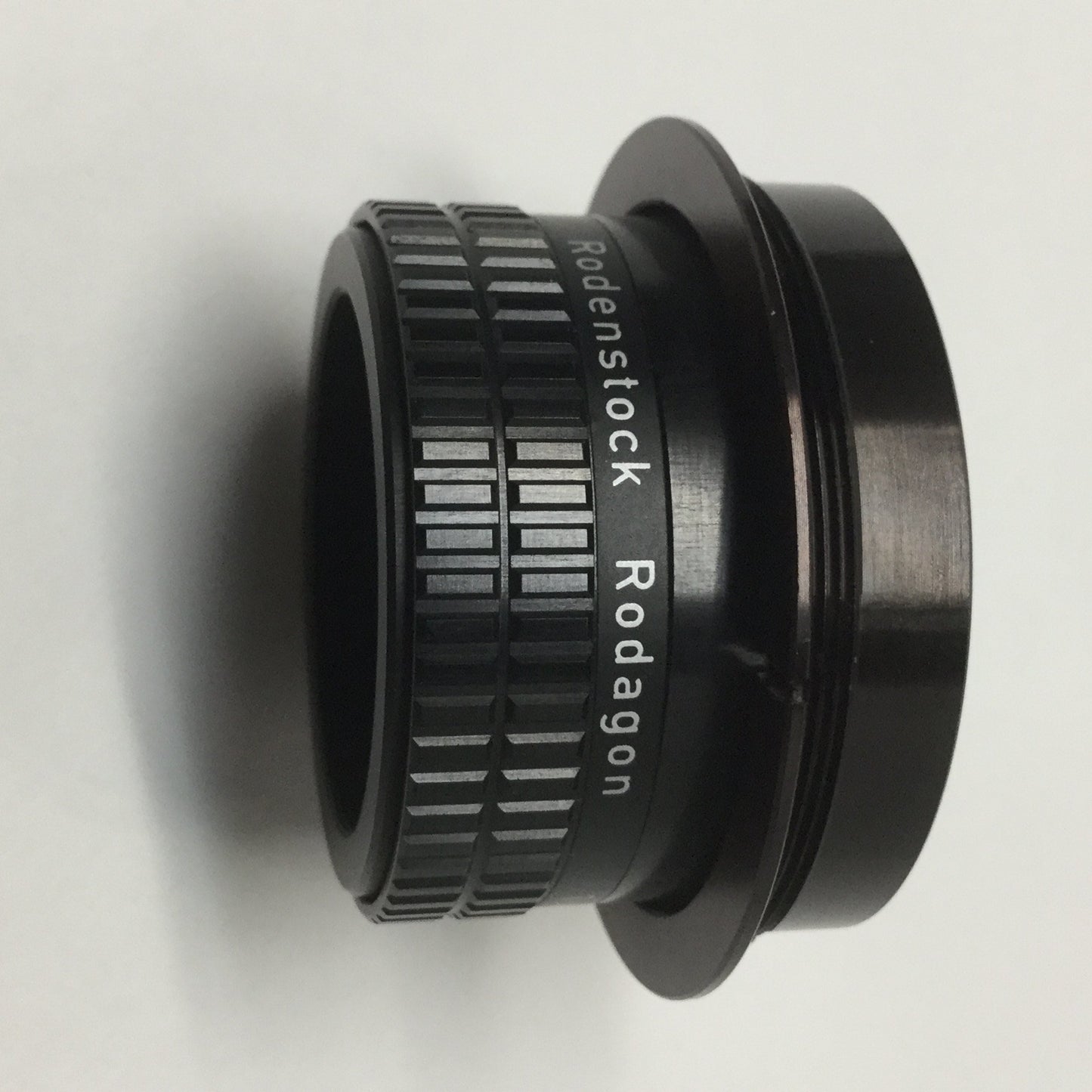 Used Rodenstock Rodagon Machine Vision Camera Enlarging Lens 1:4, F=28mm, 5-30X, M45