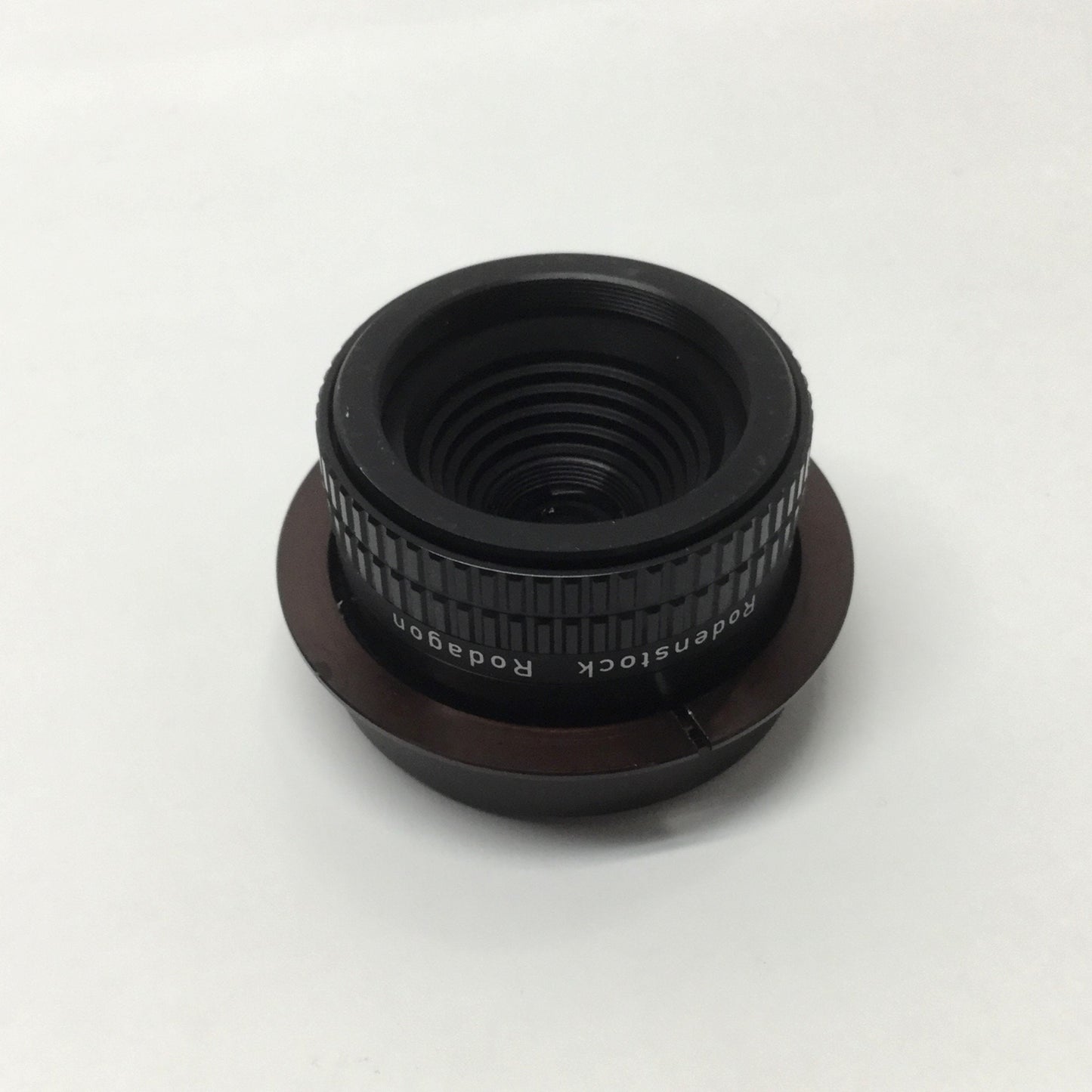 Used Rodenstock Rodagon Machine Vision Camera Enlarging Lens 1:4, F=28mm, 5-30X, M45