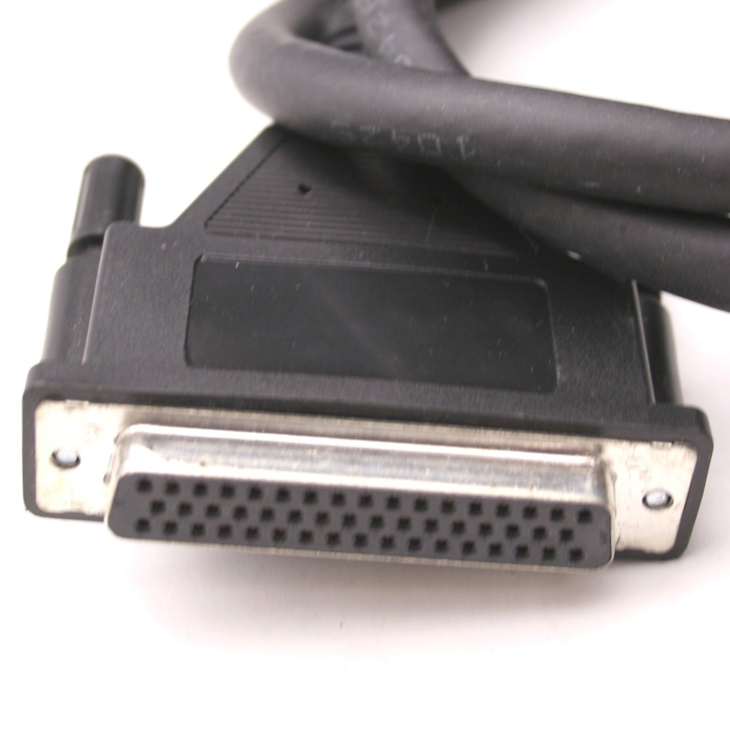 Used Allen Bradley 9101-1369-003 REV B Interface Cable 3' Long 50 POS Female D-Sub