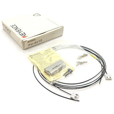New Other Keyence FU-51TZ Fiber Optic Sensor Cable, ?1mm, .005mm Detection, 1m Long