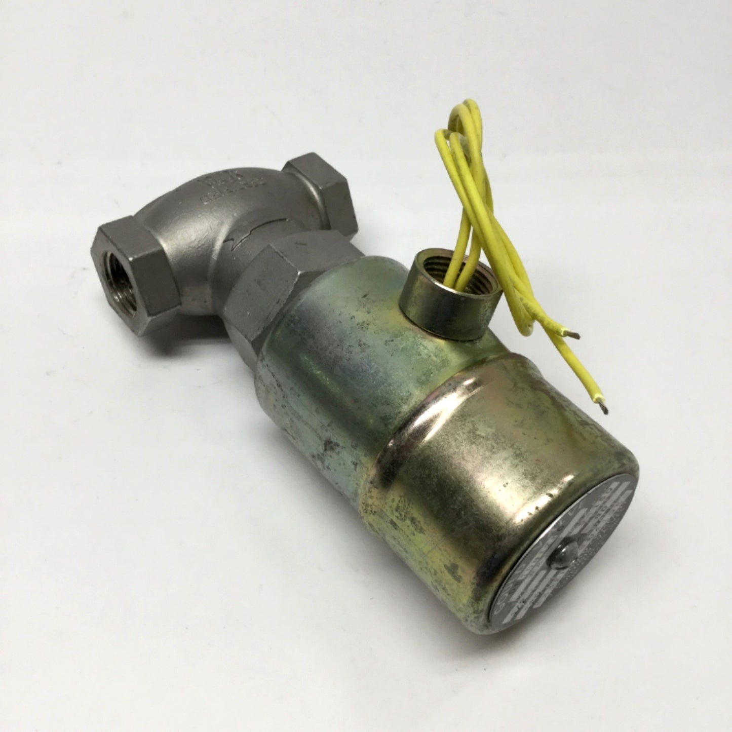Used Gould Valve KX3EPEP62 Deionized Water Solenoid Valve, 5-150psi, 1/2" NPT, 120VAC