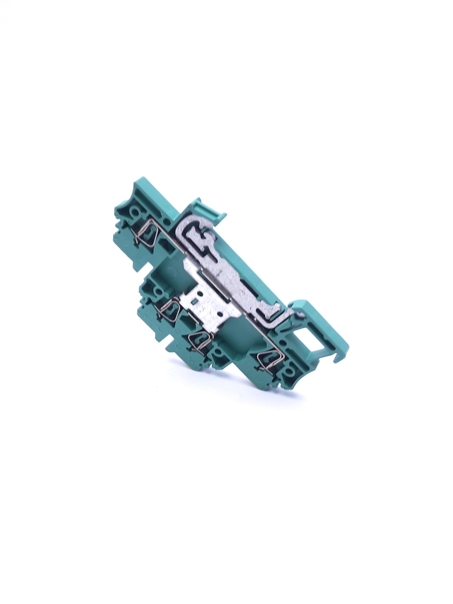 Used Lot of 13 Weidmuller ZDK 2.5 & 2.5/1.5PE Terminal Blocks, 500V, 300A Short-Time