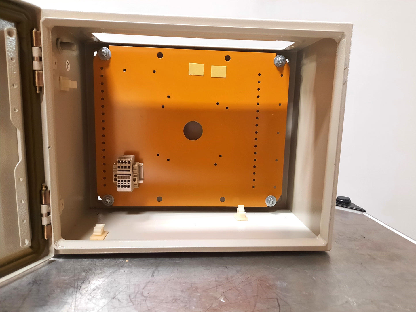 Used Rittal AE Compact Electrical Enclosure Cabinet Box 15" x 12" x 8.3" AE 1031