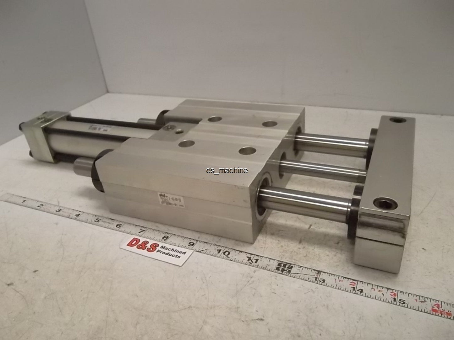 Used PHD SEC25X4 Pneumatic Cylinder 3" Travel