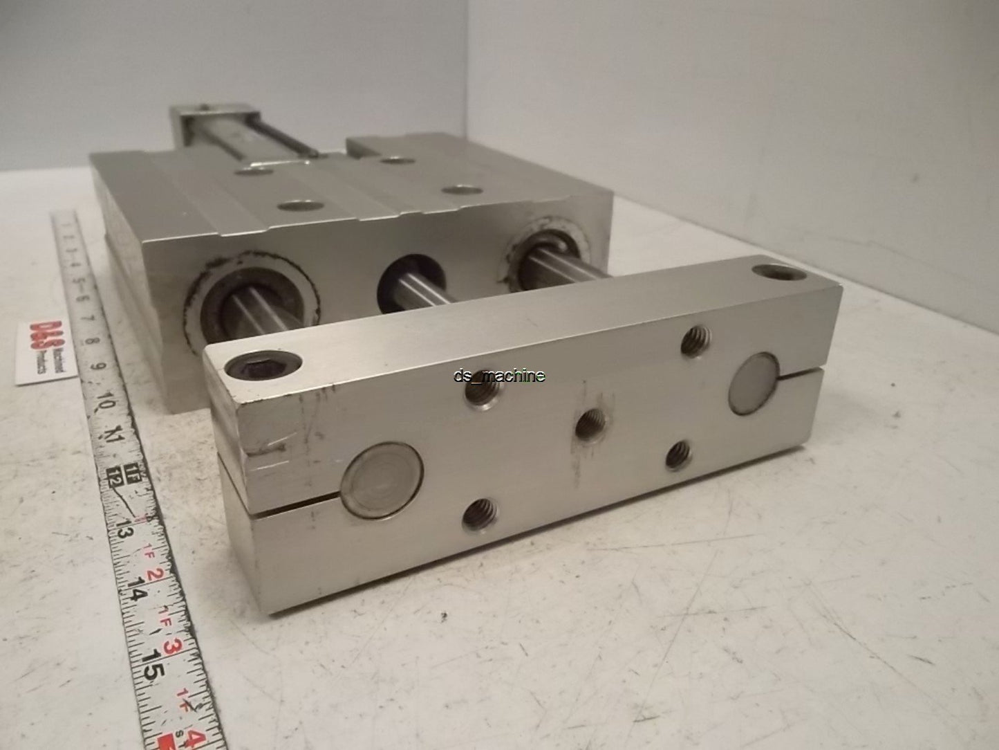 Used PHD SEC25X4 Pneumatic Cylinder 3" Travel