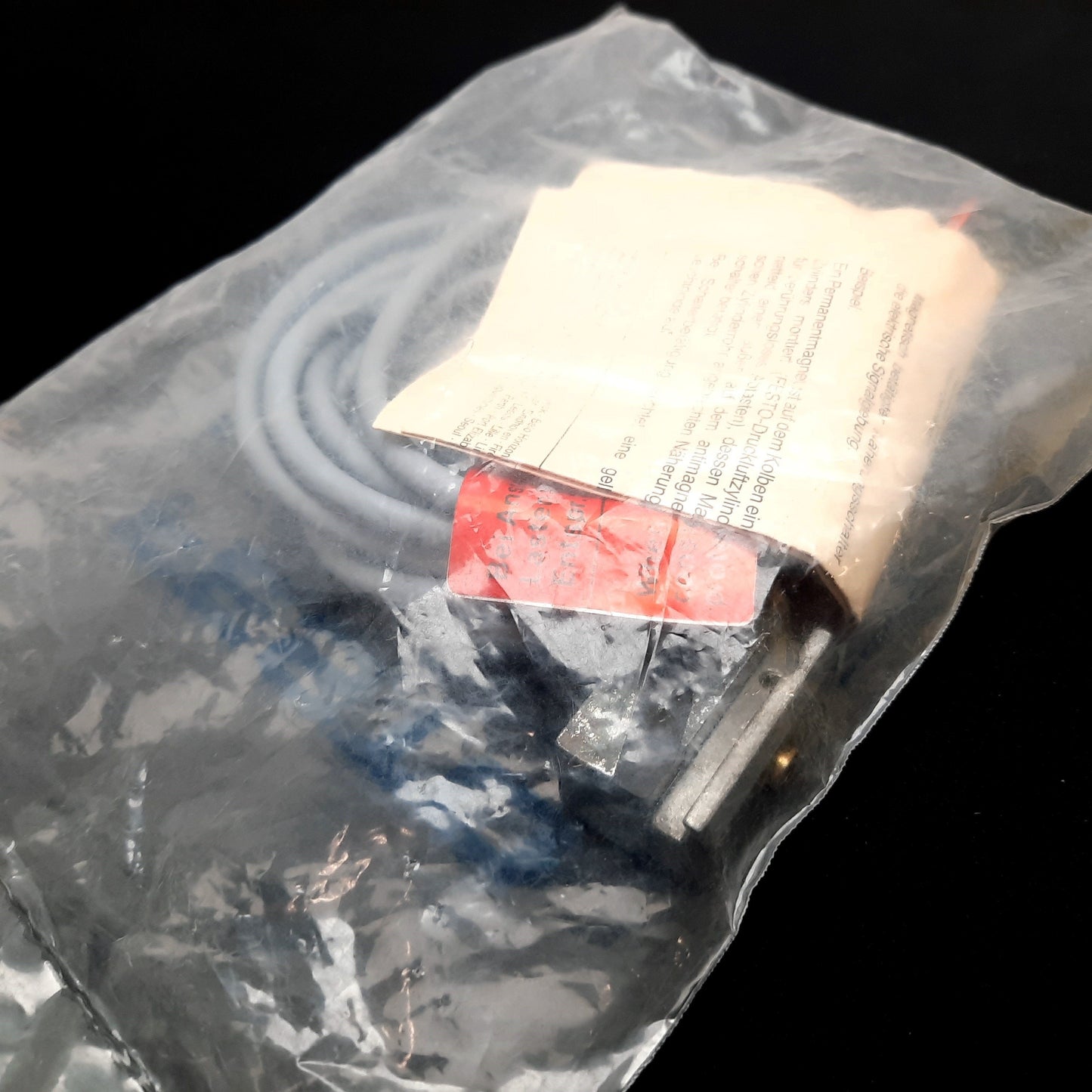 New Festo SME-1-LED-24 Proximity Sensor Cylinder Reed Switch, 24VAC/DC 40W 2A