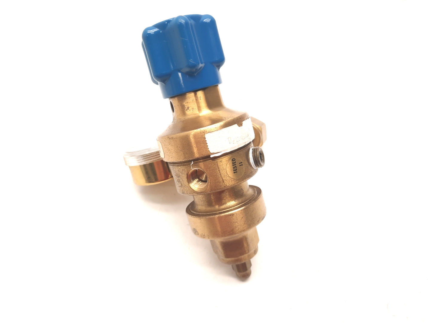 Used Linde UPE325580 Specialty Welding Gas Regulator With CGA 540 Connection Oxygen