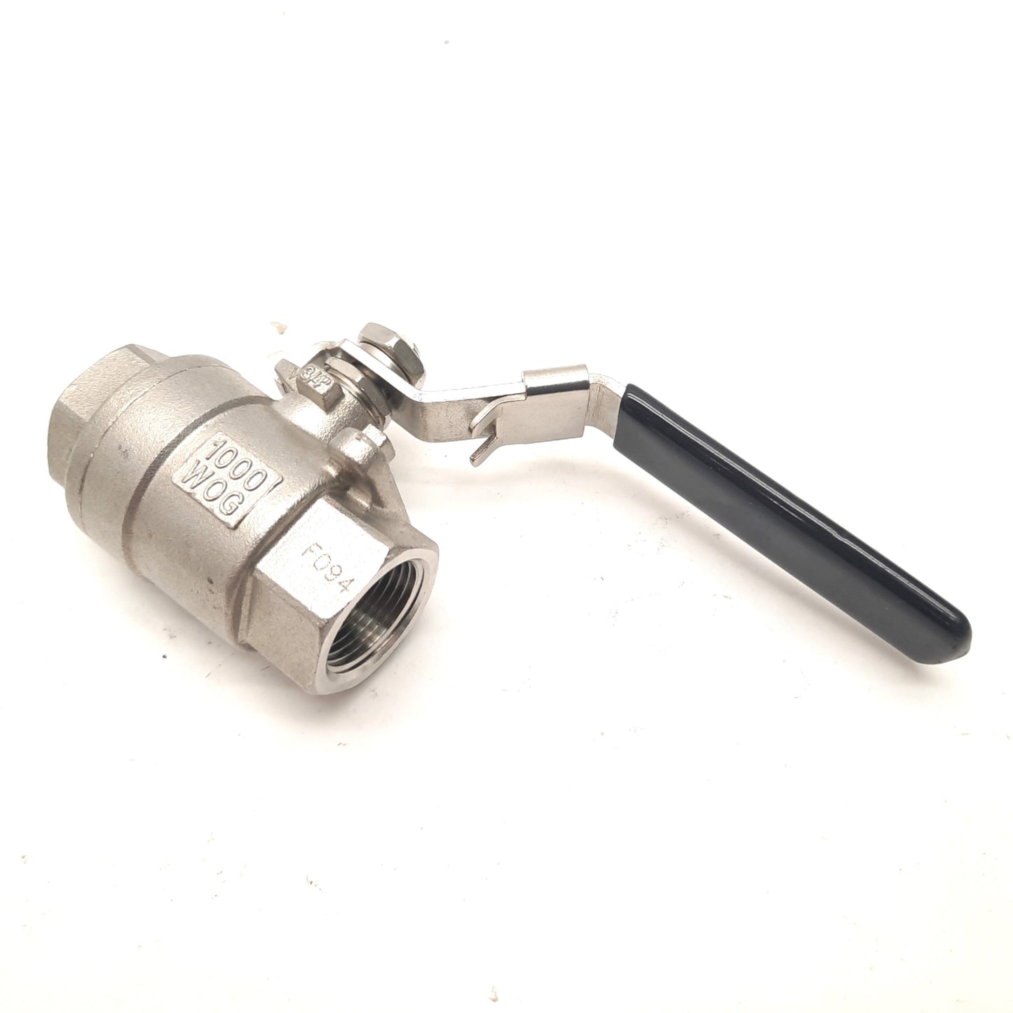 Used Ball Valve 316 Stainless Steel 1000 WOG