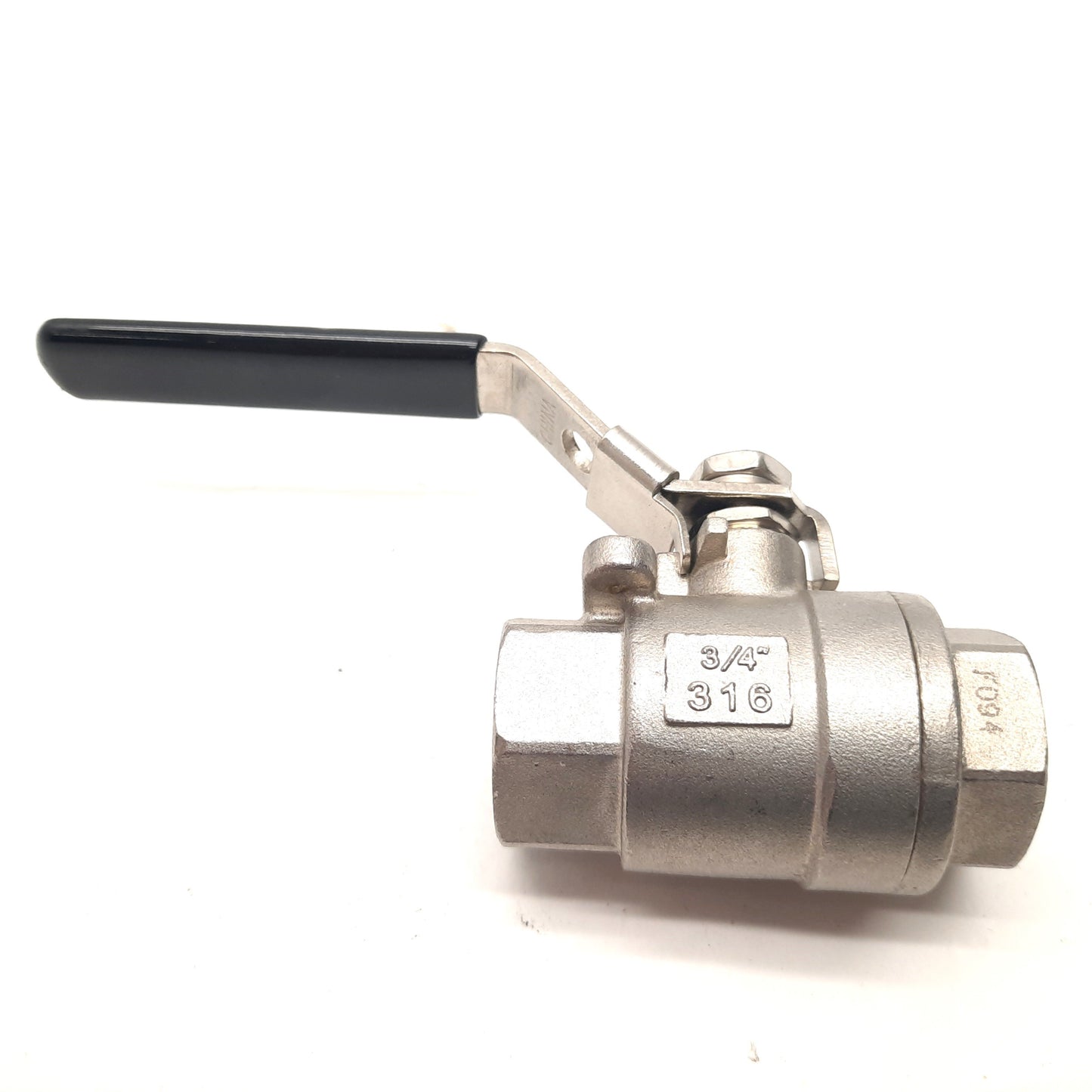 Used Ball Valve 316 Stainless Steel 1000 WOG