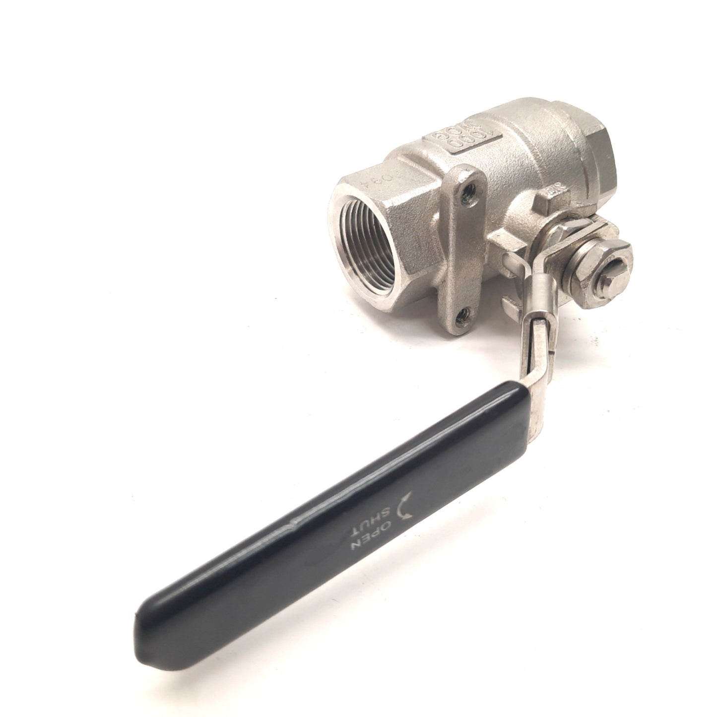 Used Ball Valve 316 Stainless Steel 1000 WOG