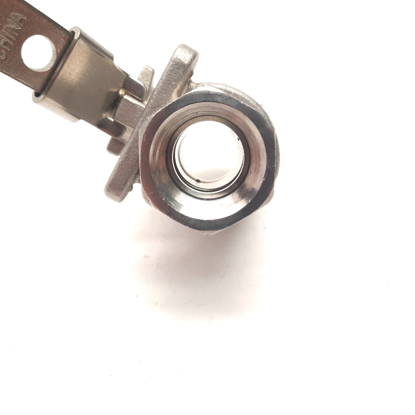 Used Ball Valve 316 Stainless Steel 1000 WOG