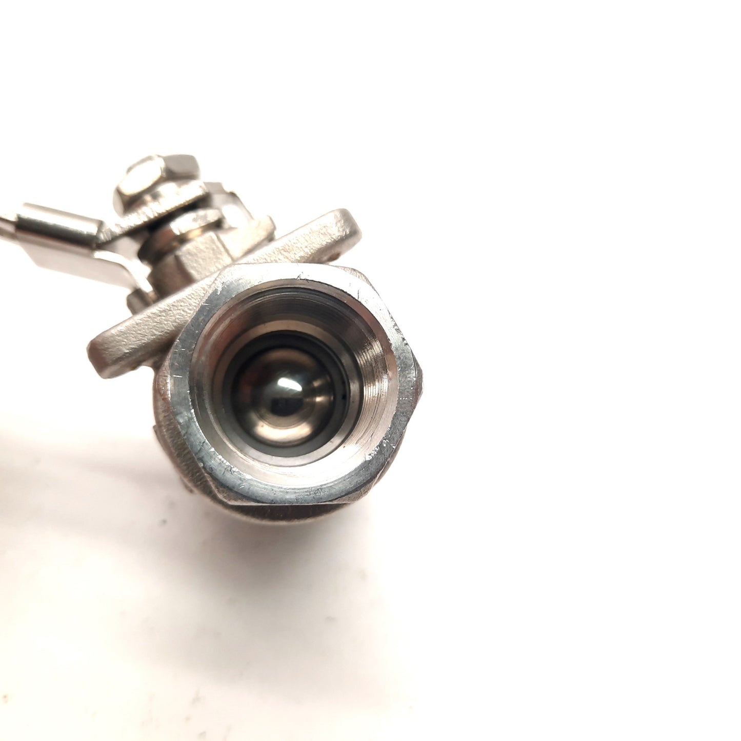 Used Ball Valve 316 Stainless Steel 1000 WOG