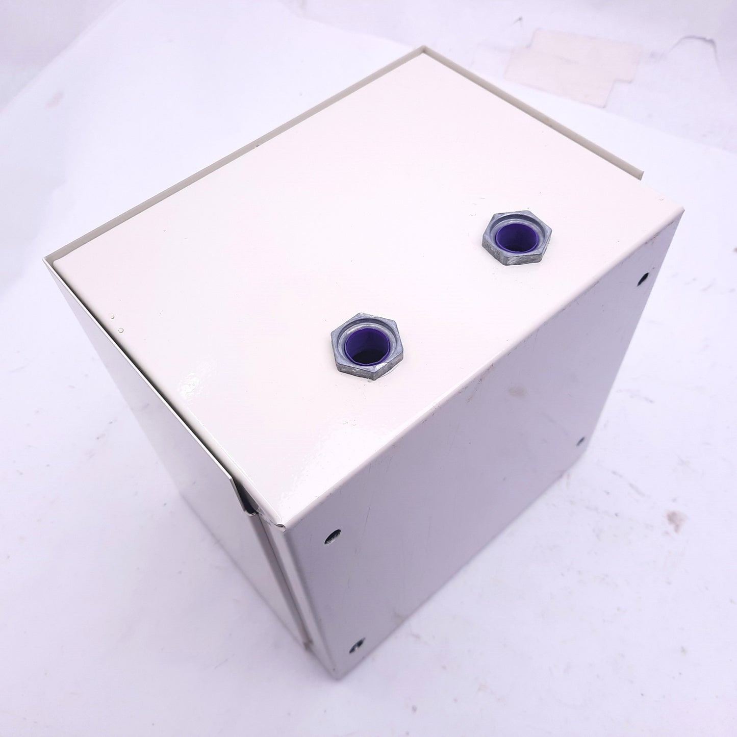 Used MTE Corporation RL-00811 Three Phase Reactor, 600V Max, 50/60Hz, 8A, 1.5mH