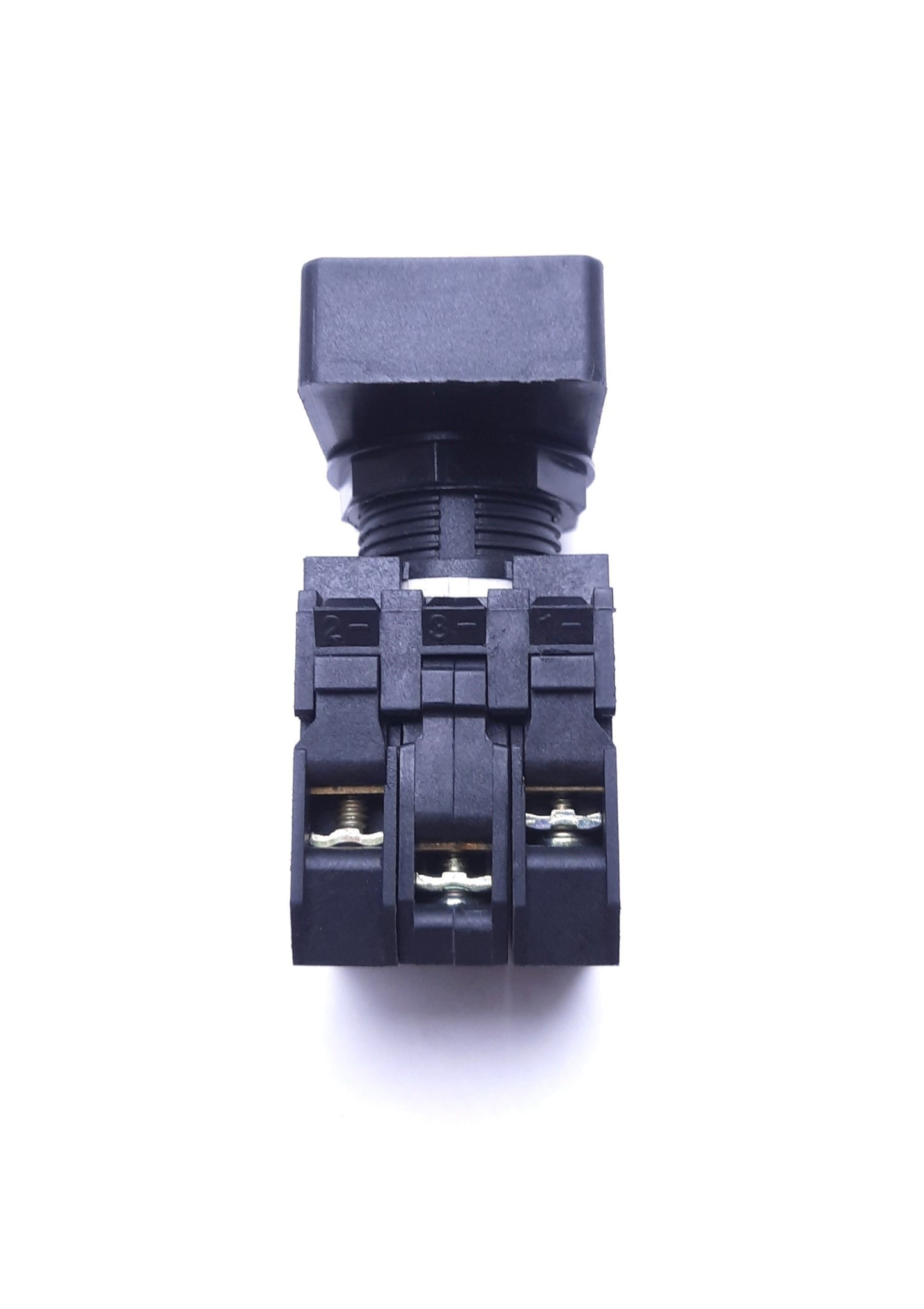 Used Cutler Hammer Double-Headed Pushbutton: x1 E22B1(R), E22B2(G), and E22D2 Blocks