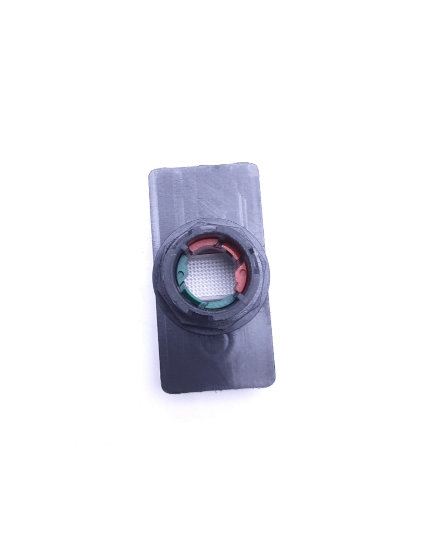 Used Cutler Hammer Double-Headed Pushbutton: x1 E22B1(R), E22B2(G), and E22D2 Blocks