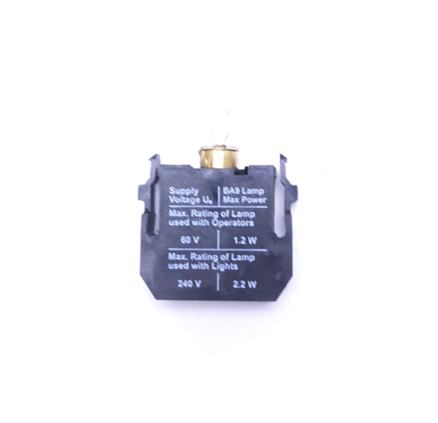 Used Cutler Hammer Double-Headed Pushbutton: x1 E22B1(R), E22B2(G), and E22D2 Blocks