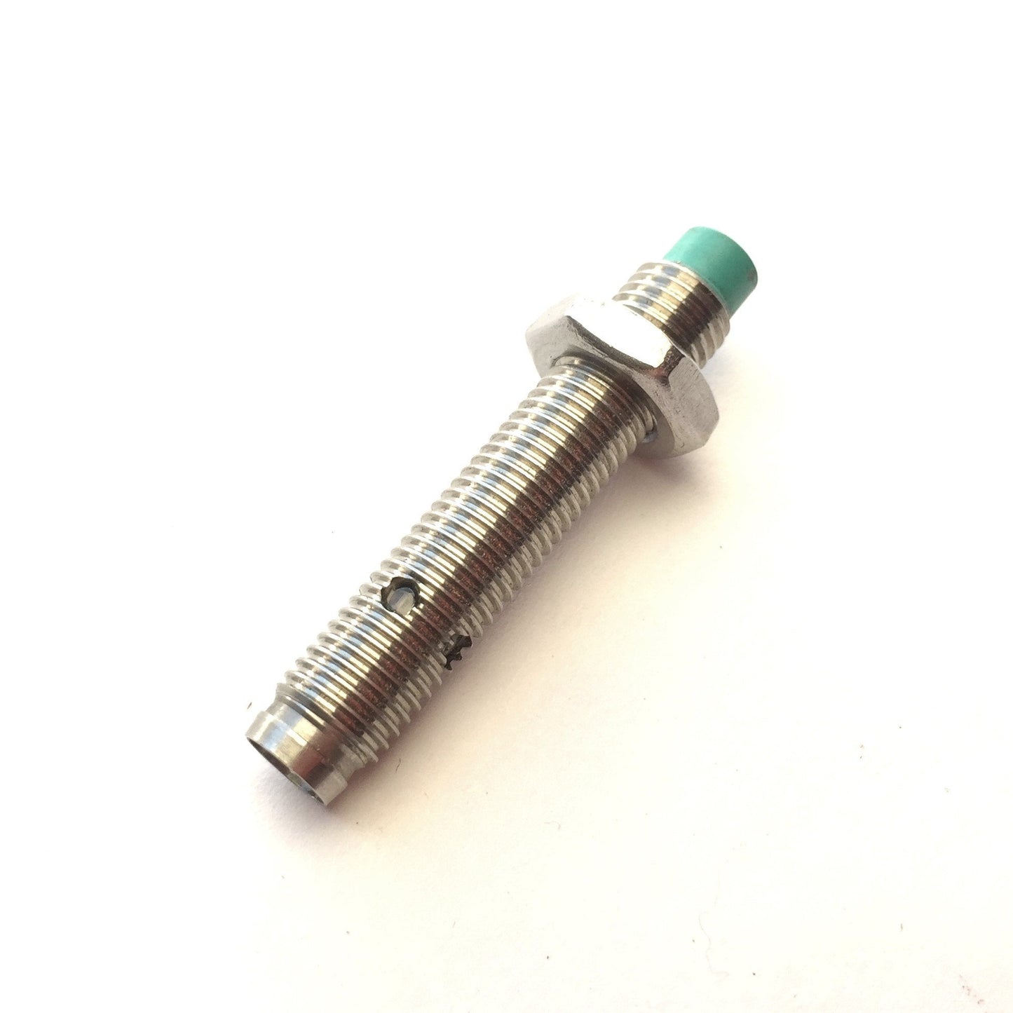 Used Pepperl+Fuchs 553094 Inductive Proximity Sensor 10-24VDC 3Pin Range 2.5mm NO NPN