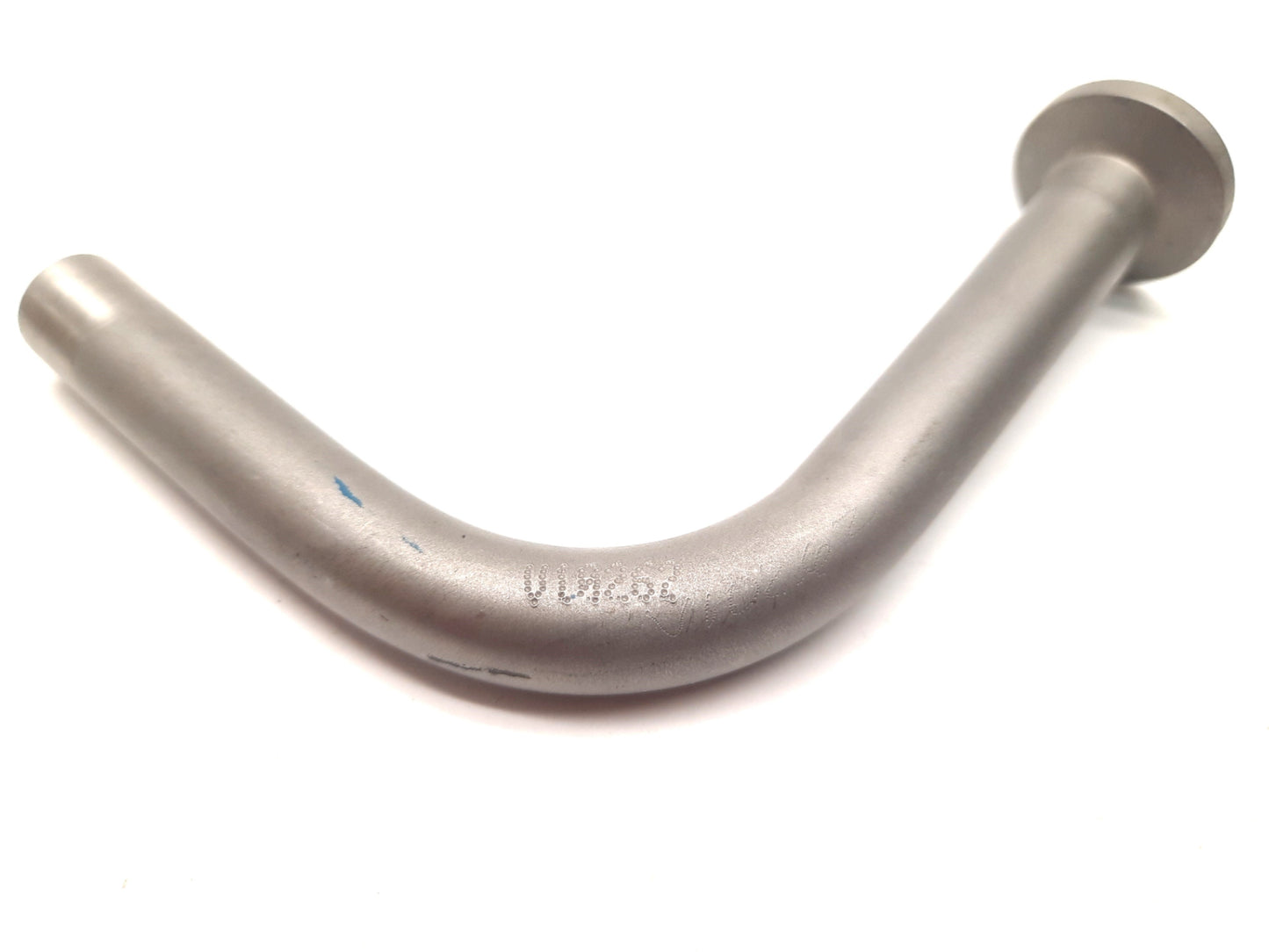 Used Tri-Clover Mini 90 Deg Elbow Clamp Flange: 0.992" Bore: 0.39" to Tube OD: 0.5"