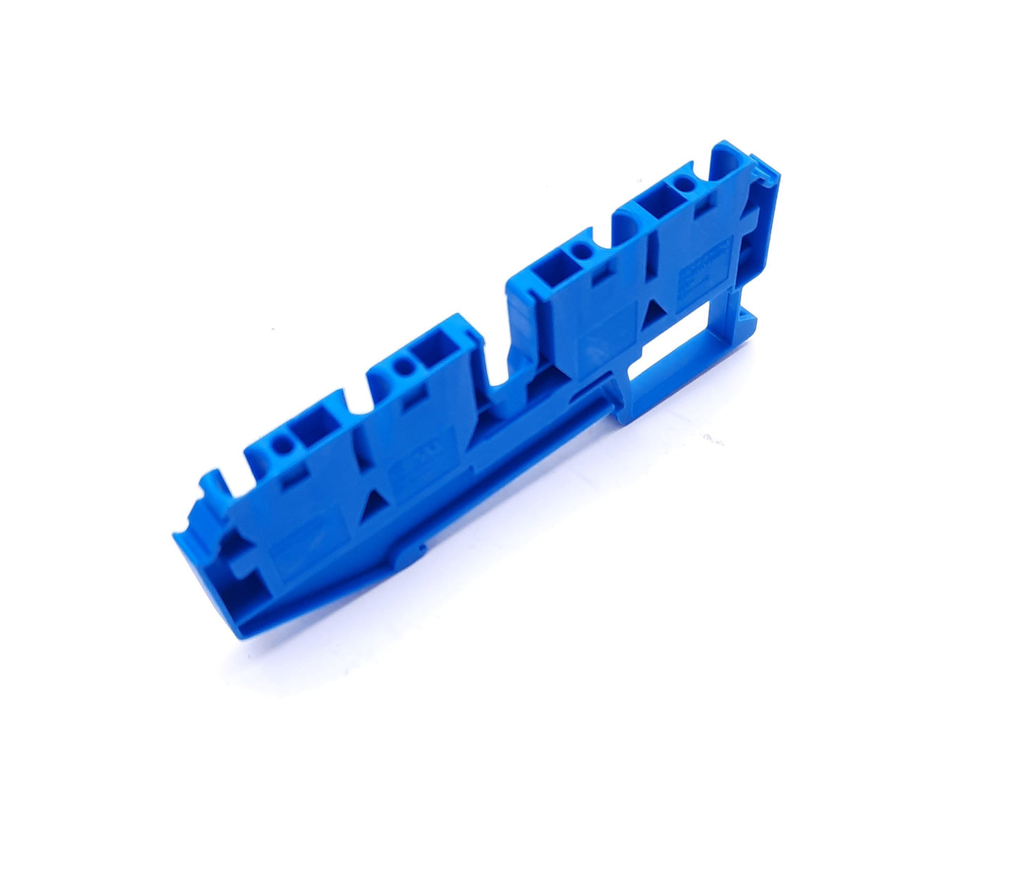 Used Lot of 15 Phoenix Contact Typ ZFDK2,5 Terminal Blocks (Blue), 800V, 24A