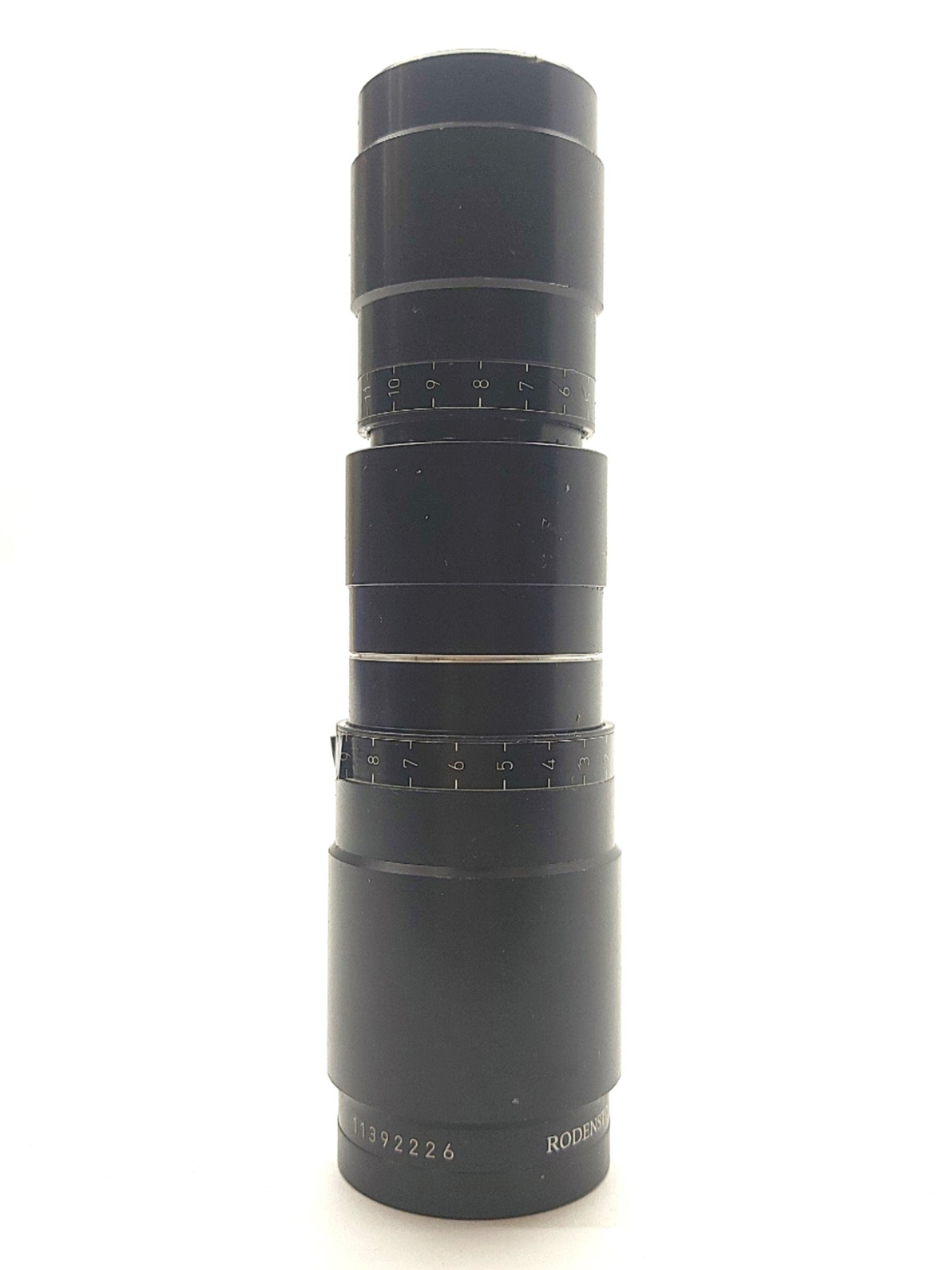 Used Rodenstock 4401-256-000-20 LASER Beam Expander, 2-8X, 1064nm, 4mm to 31mm Beam