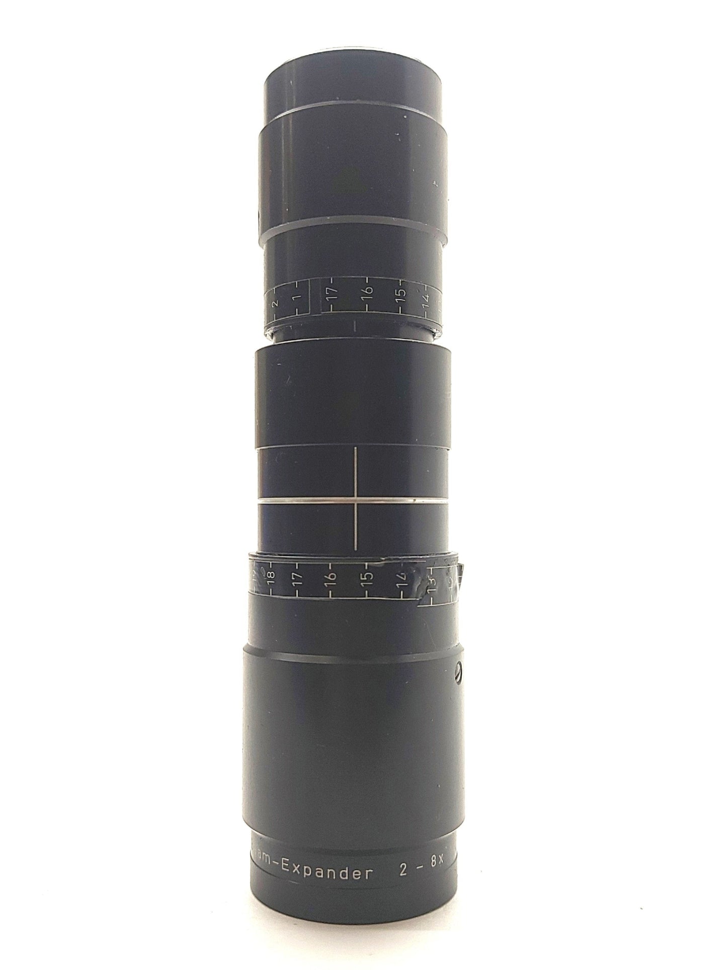 Used Rodenstock 4401-256-000-20 LASER Beam Expander, 2-8X, 1064nm, 4mm to 31mm Beam