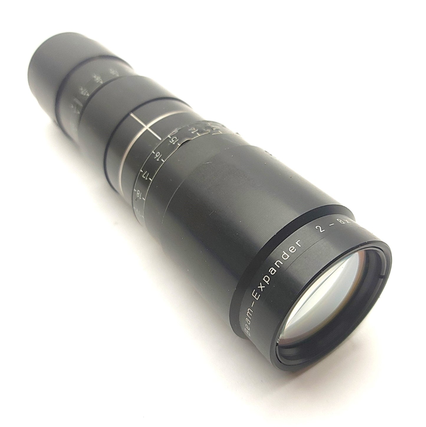 Used Rodenstock 4401-256-000-20 LASER Beam Expander, 2-8X, 1064nm, 4mm to 31mm Beam