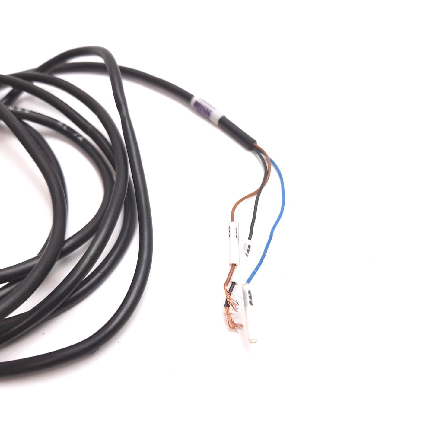 Used Allen Bradley 871C-P2A12 Inductive Proximity Sensor, 2mm, 10-30VDC Damaged Cable