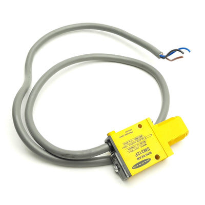 Banner SM312F Photoelectric Sensor, Voltage: 10-30VDC, Output: 150mA, 4-Wire