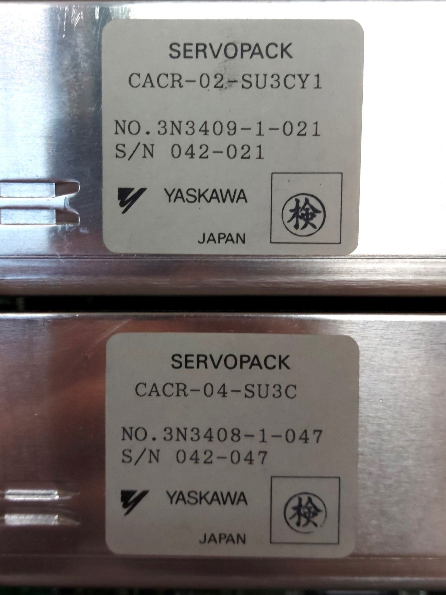 Used Epson RC420 EZ Module Robot Controller/Computer 2x Servo Pack Windows 2k 220VAC