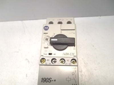 Used Allen-Bradley 190S-ANDJ2-CB40C Compact Motor Starter 1.0A - 1.6A