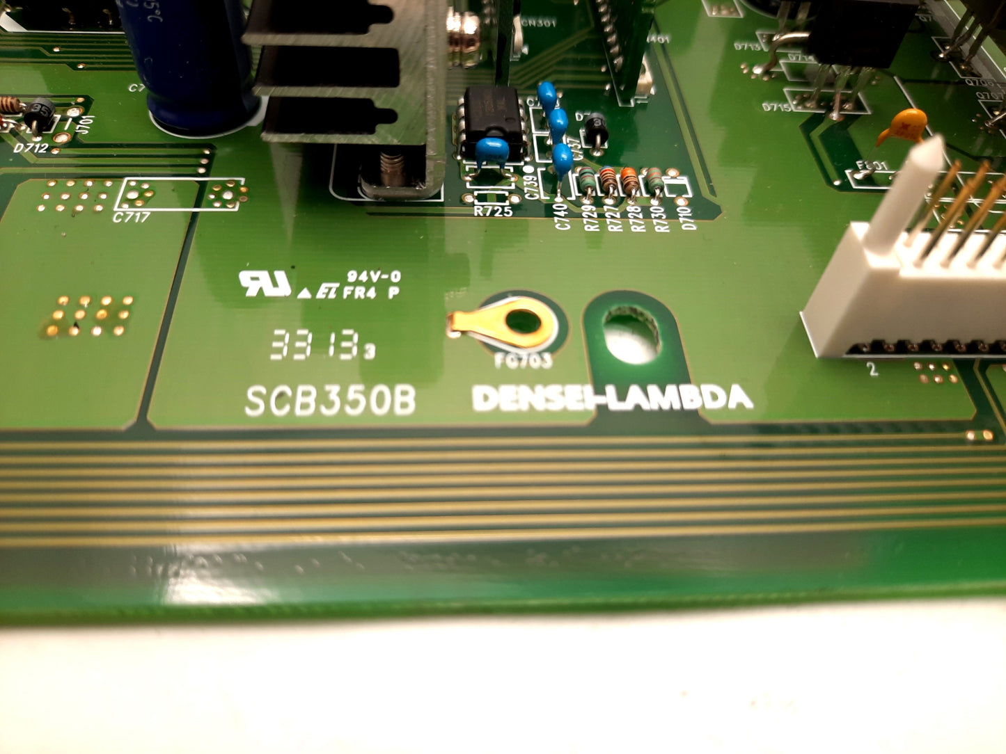 Used Densei-Lambda SCB350B TDK DRC5000A/CH Board RC7M