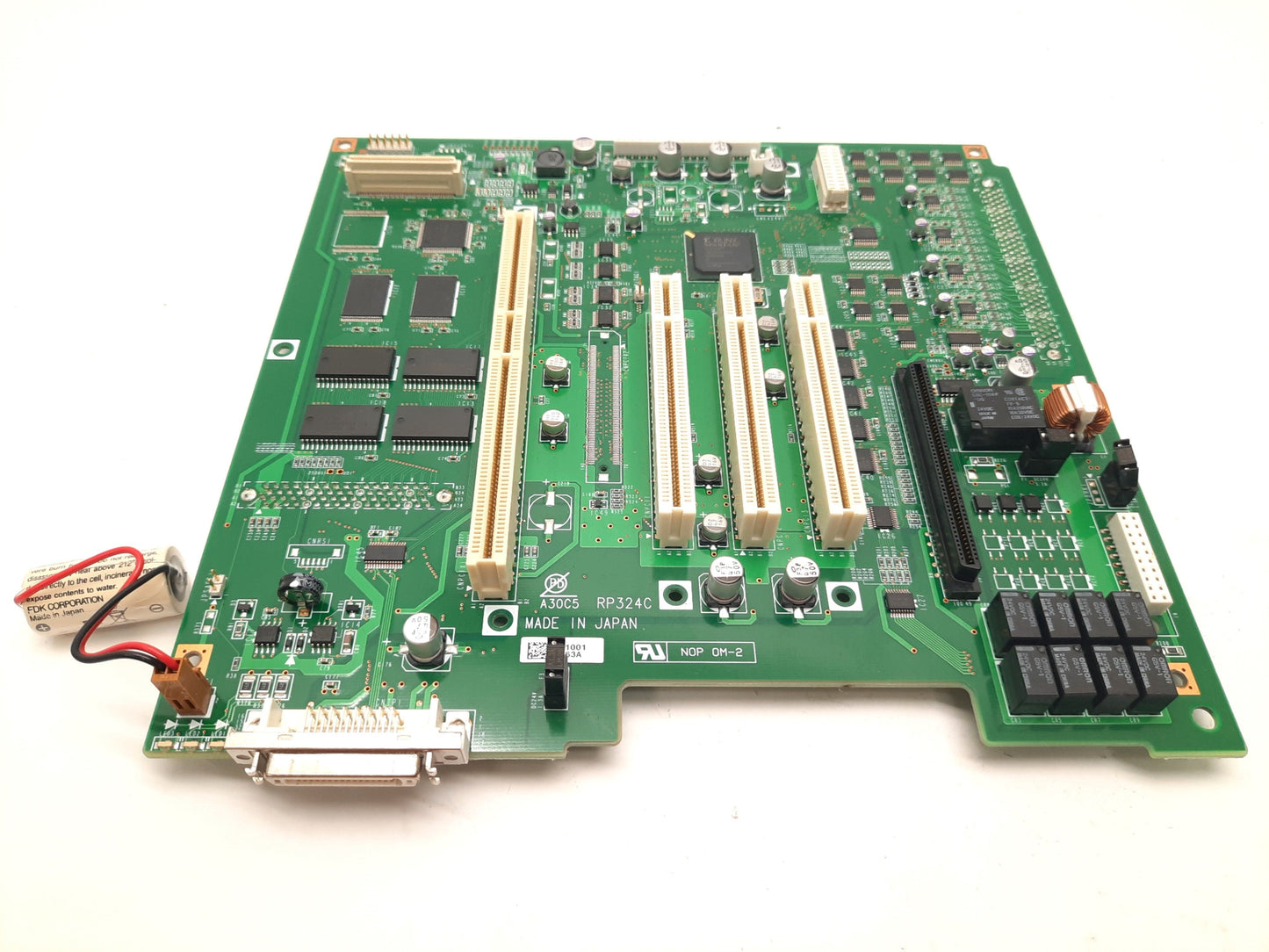 Used Densei-Lambda RP324C TDK DRC5000A/CH Board RC7M PU400A-2802 Backplane