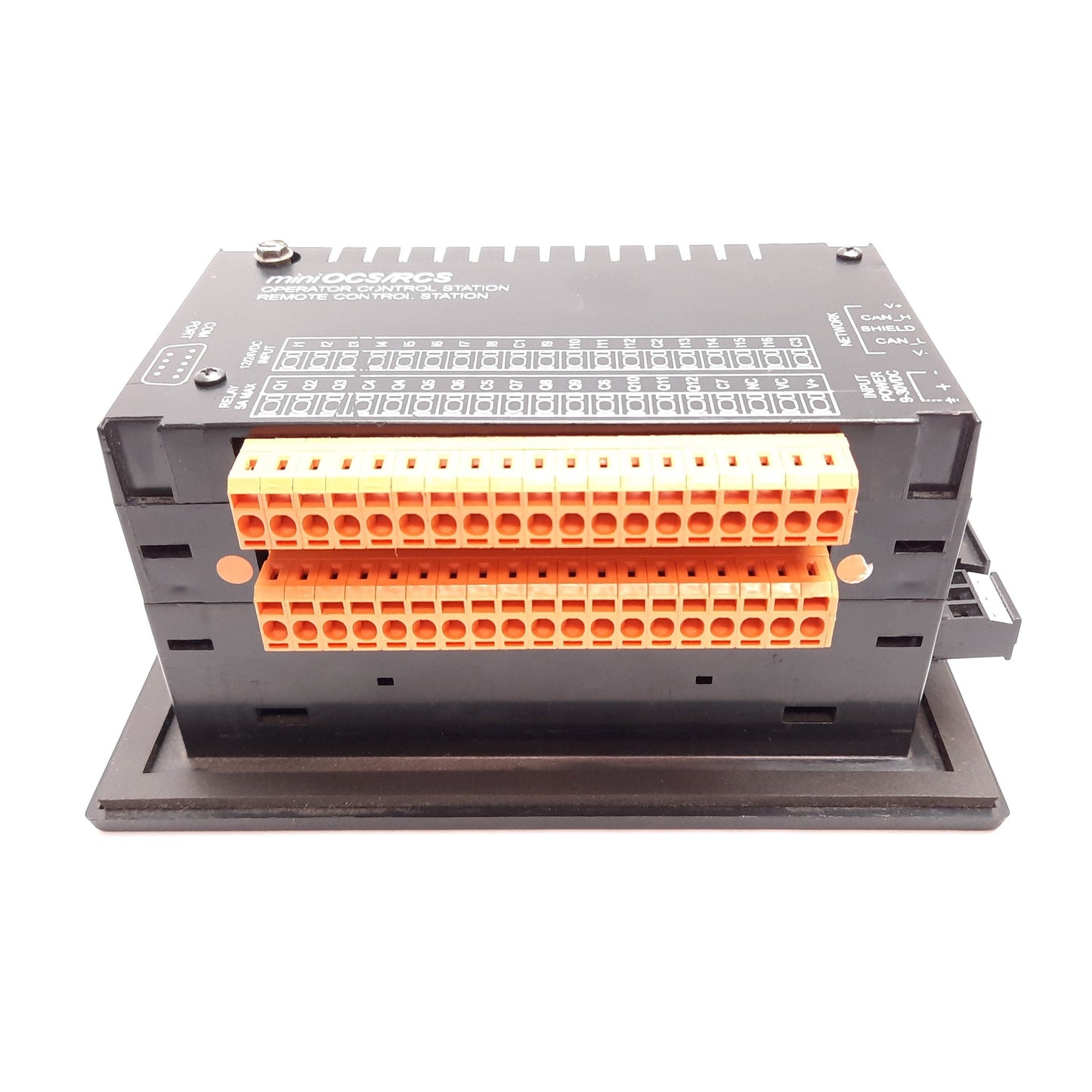 Used Horner Electric HESX1183400A1 Operator Control Station HMI, 9-30VDC, 9-Pin D-Sub