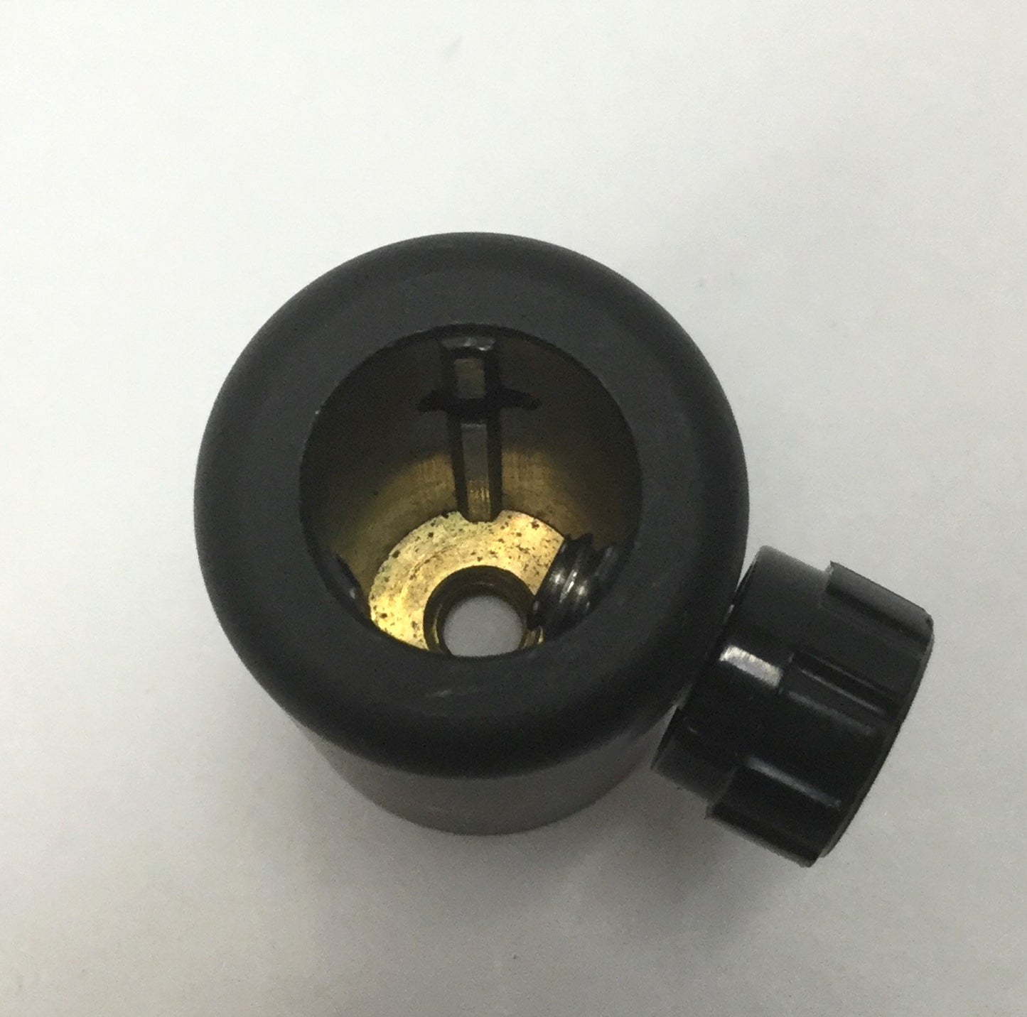Used Edmund Optics 58-978 Techspec Optical 1/2" Post Holder, 1/4-20 Thread, 2" Long