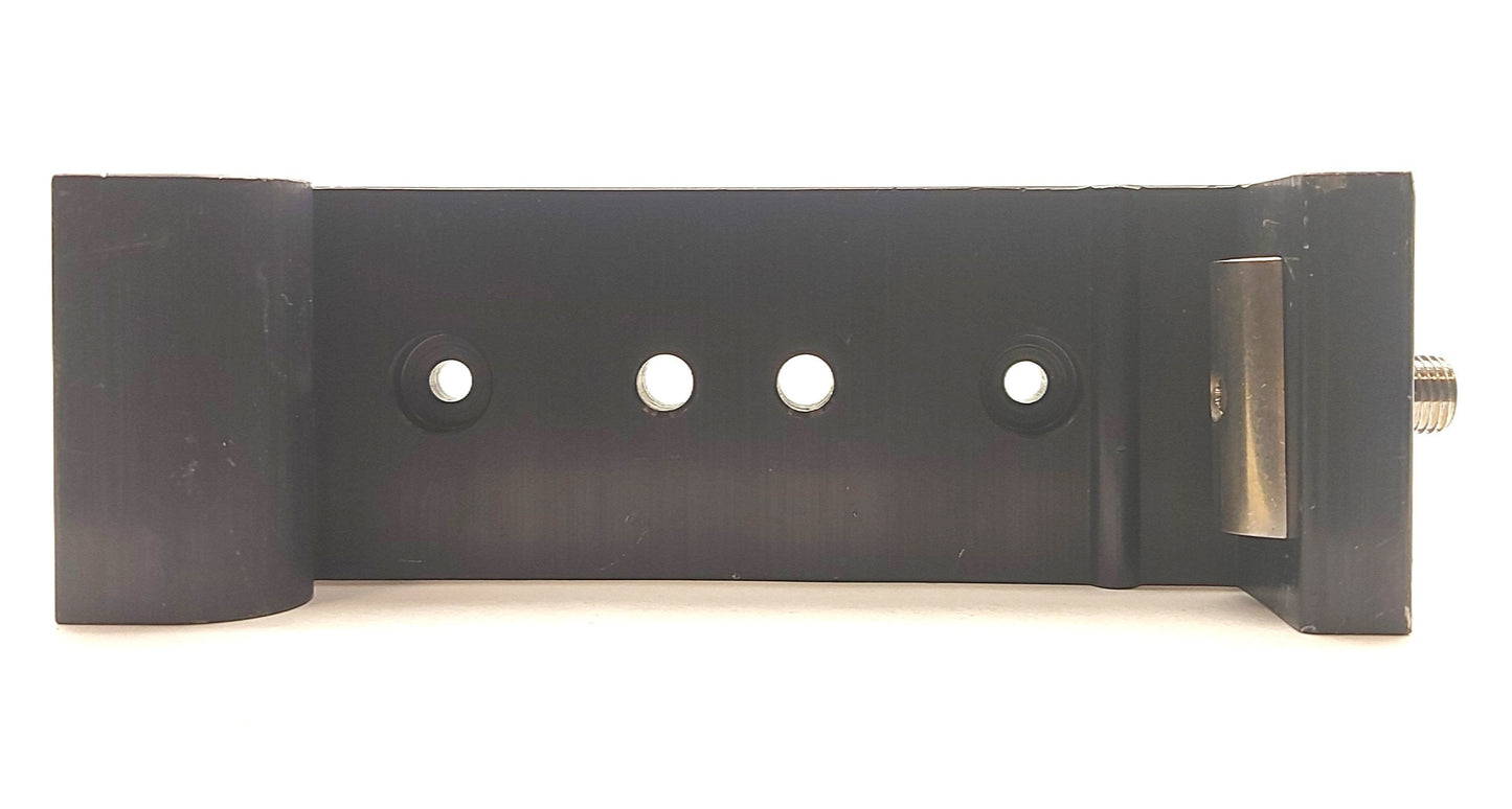 Used Lee Laser Inc LASER Optical Rail Carrier 6 x 2" Platform 4 11/16" Wide Rail Alum