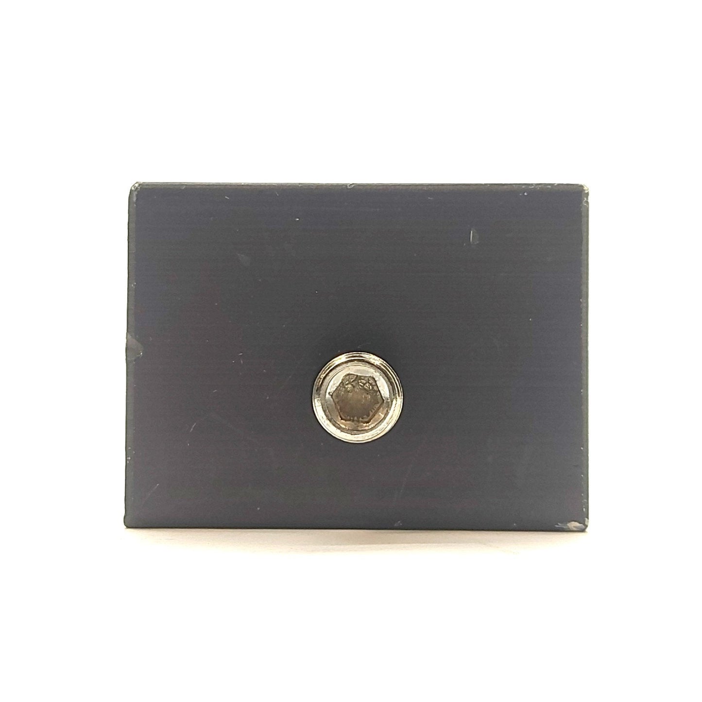 Used Lee Laser Inc LASER Optical Rail Carrier 6 x 2" Platform 4 11/16" Wide Rail Alum