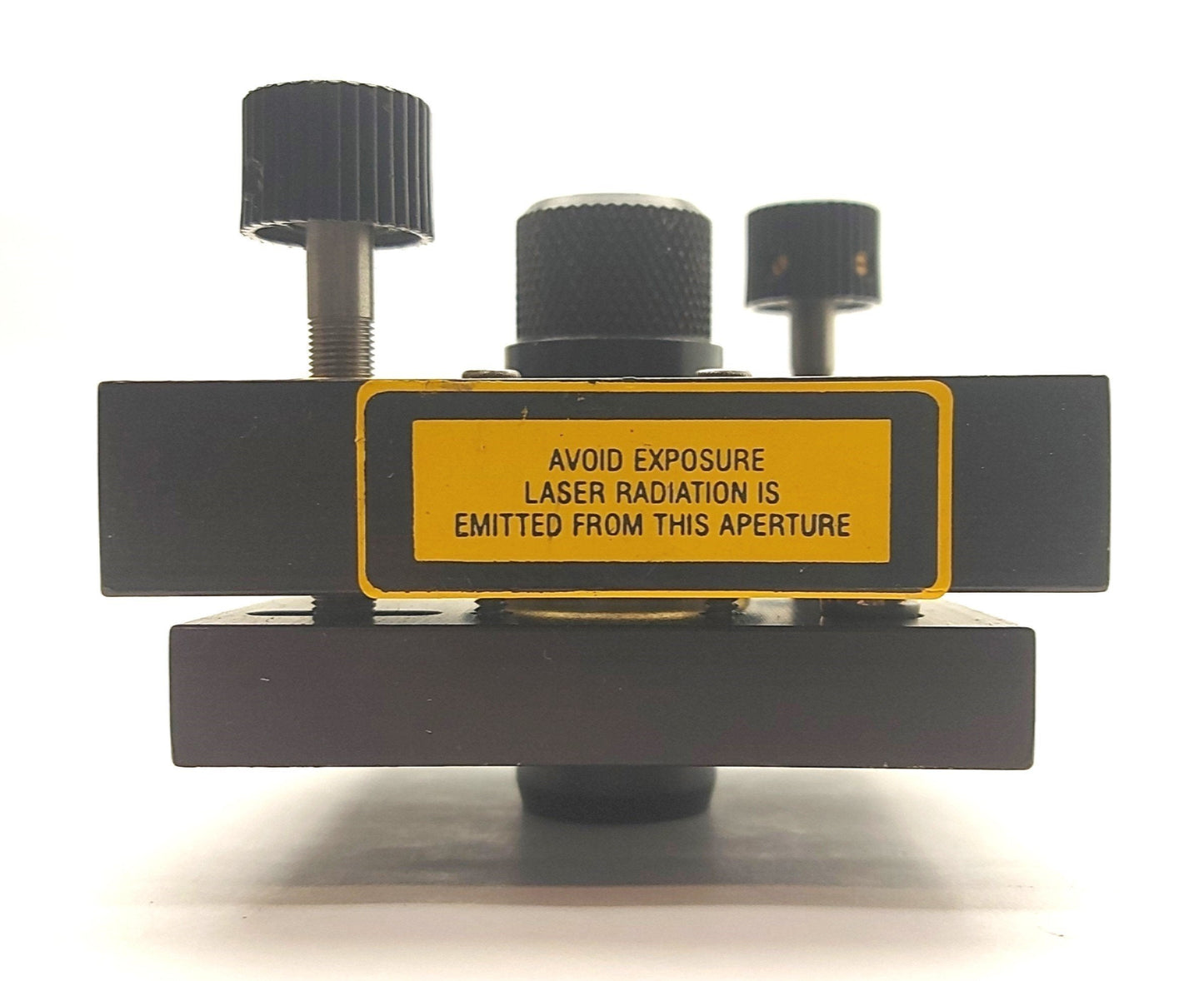 Used Lee Laser Inc. Adjustable LASER Aperture, 2-Axis, 9/16" Aperture, 8-32 Thread