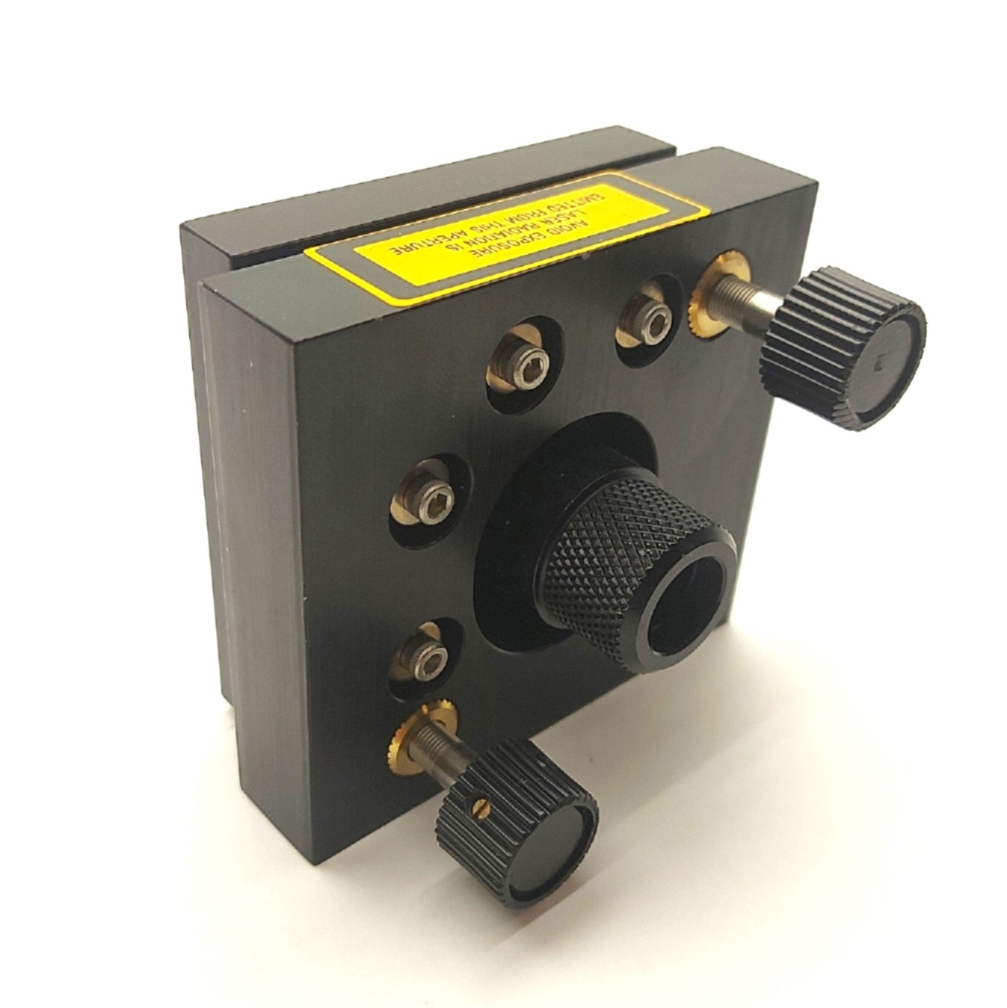 Used Lee Laser Inc. Adjustable LASER Aperture, 2-Axis, 9/16" Aperture, 8-32 Thread