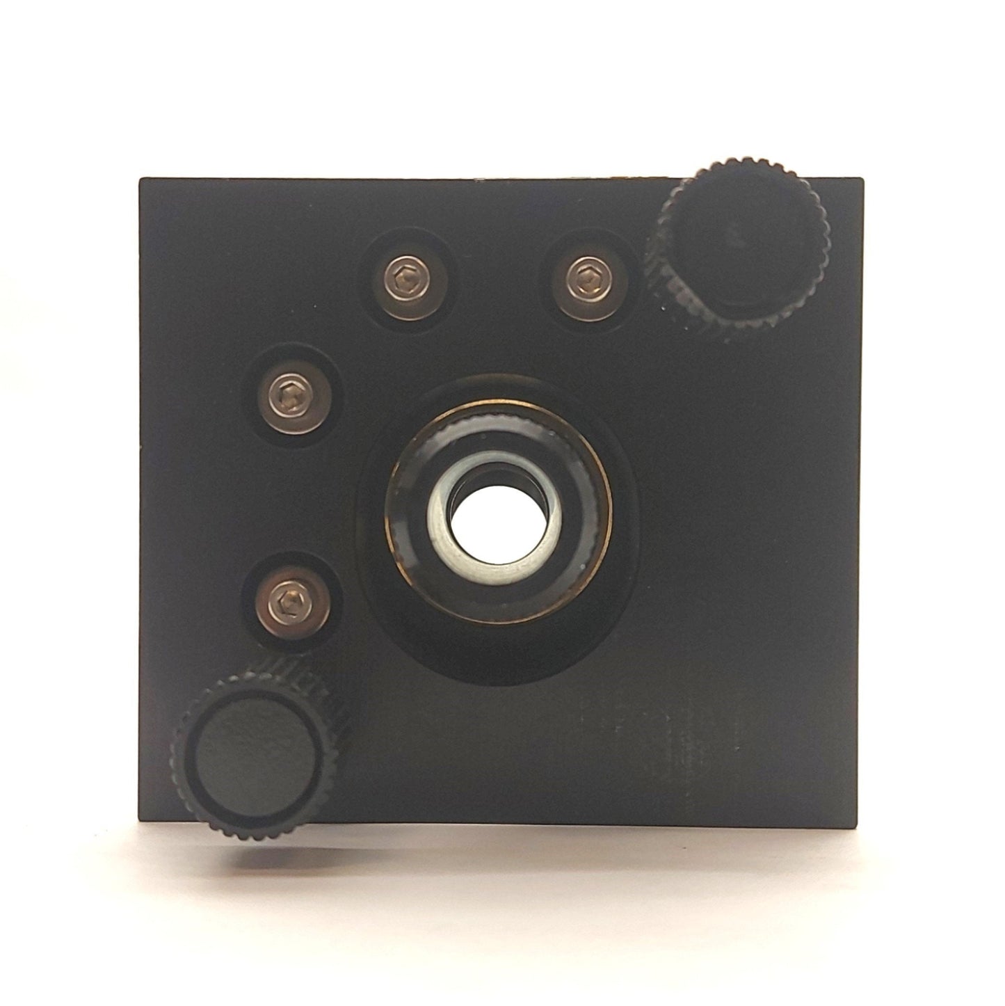 Used Lee Laser Inc. Adjustable LASER Aperture, 2-Axis, 9/16" Aperture, 8-32 Thread