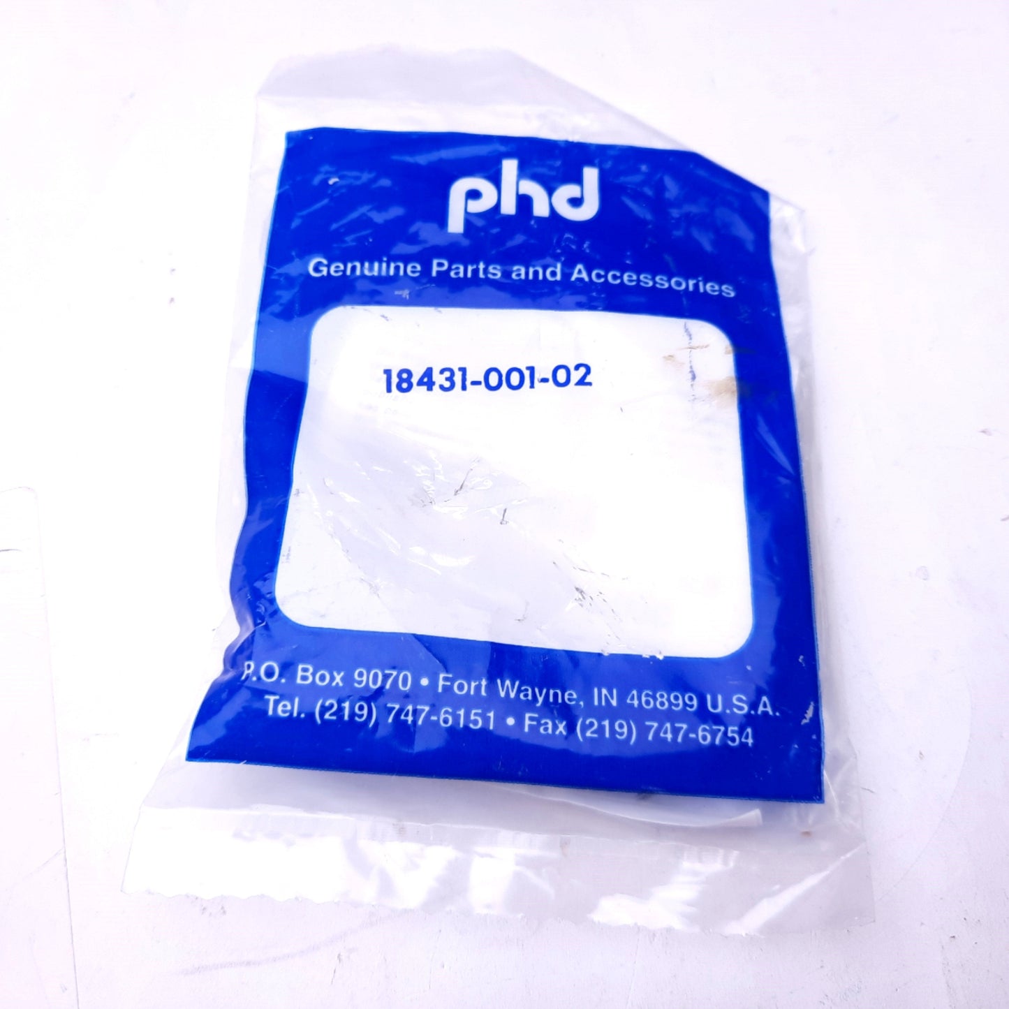 New PHD 18431-001-02 DC Inductive Proximity Switch, 6mm Square, NPN, 10-30VDC