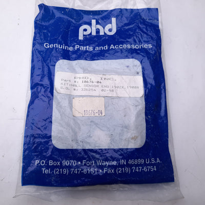 New PHD 18676-04 Hall Effect Sensor, Imperial Kit for Gripper 19x8x, 4m Cable