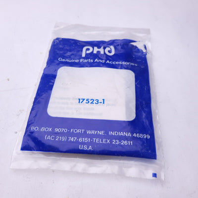 New Phd 17523-1 Cylinder Switch Proximity Sensor, Connection: 3-Pin Male