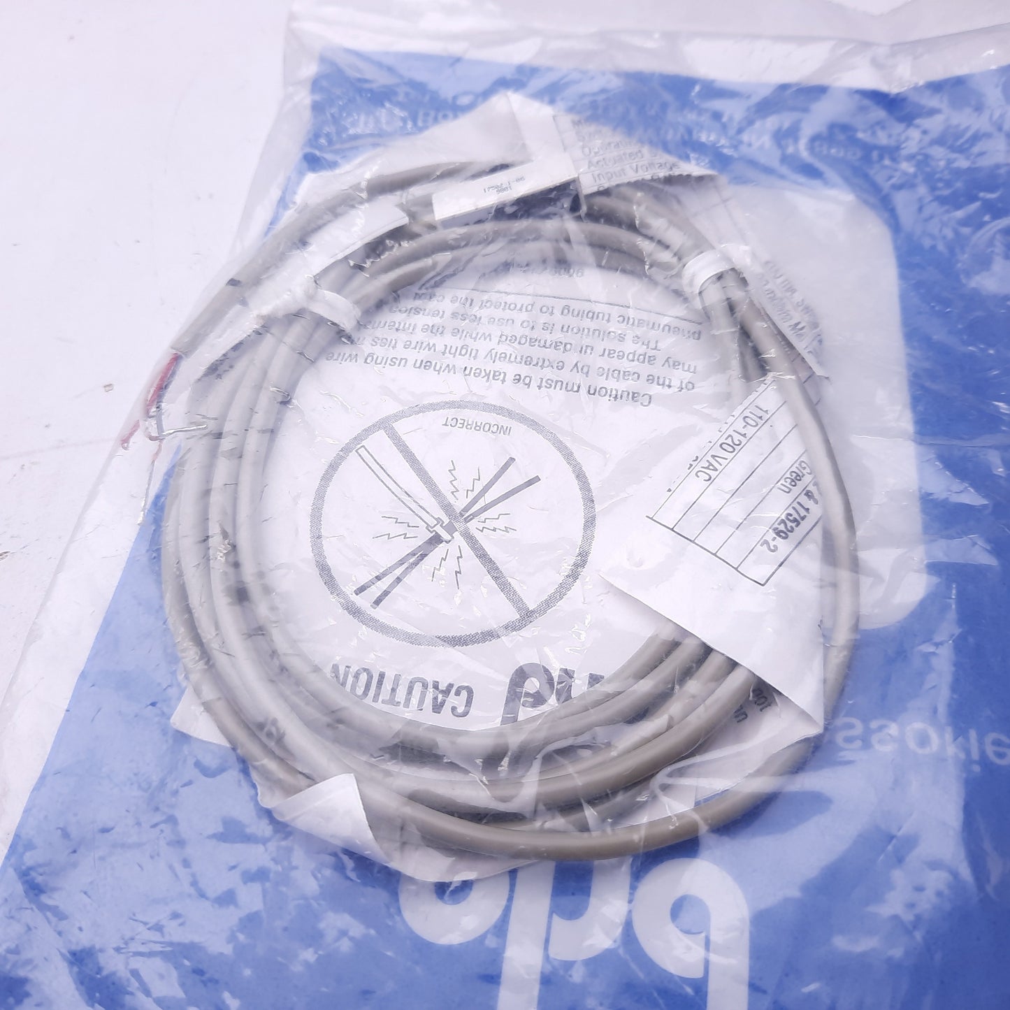 New PHD 17502-1-06 Reed Switch, 4.5-24VDC, 6' Cable, NPN (Sink) or PNP (Source)