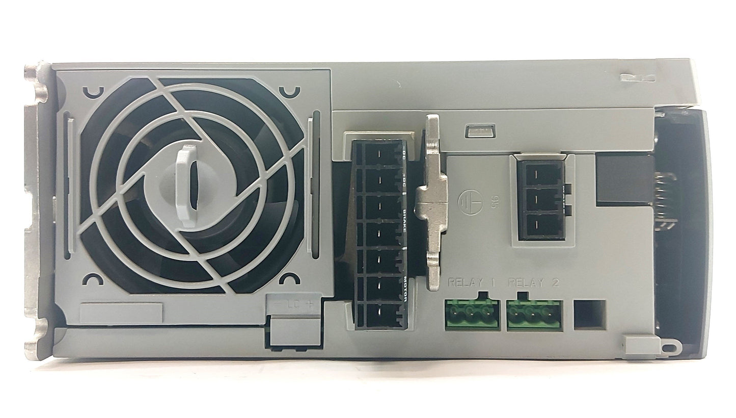 New – Open box Danfoss FC102P1K5T4E21H2XG VLT HVAC Motor Drive Out: 1.5kW/2HP In: 3Ø 380-480VAC
