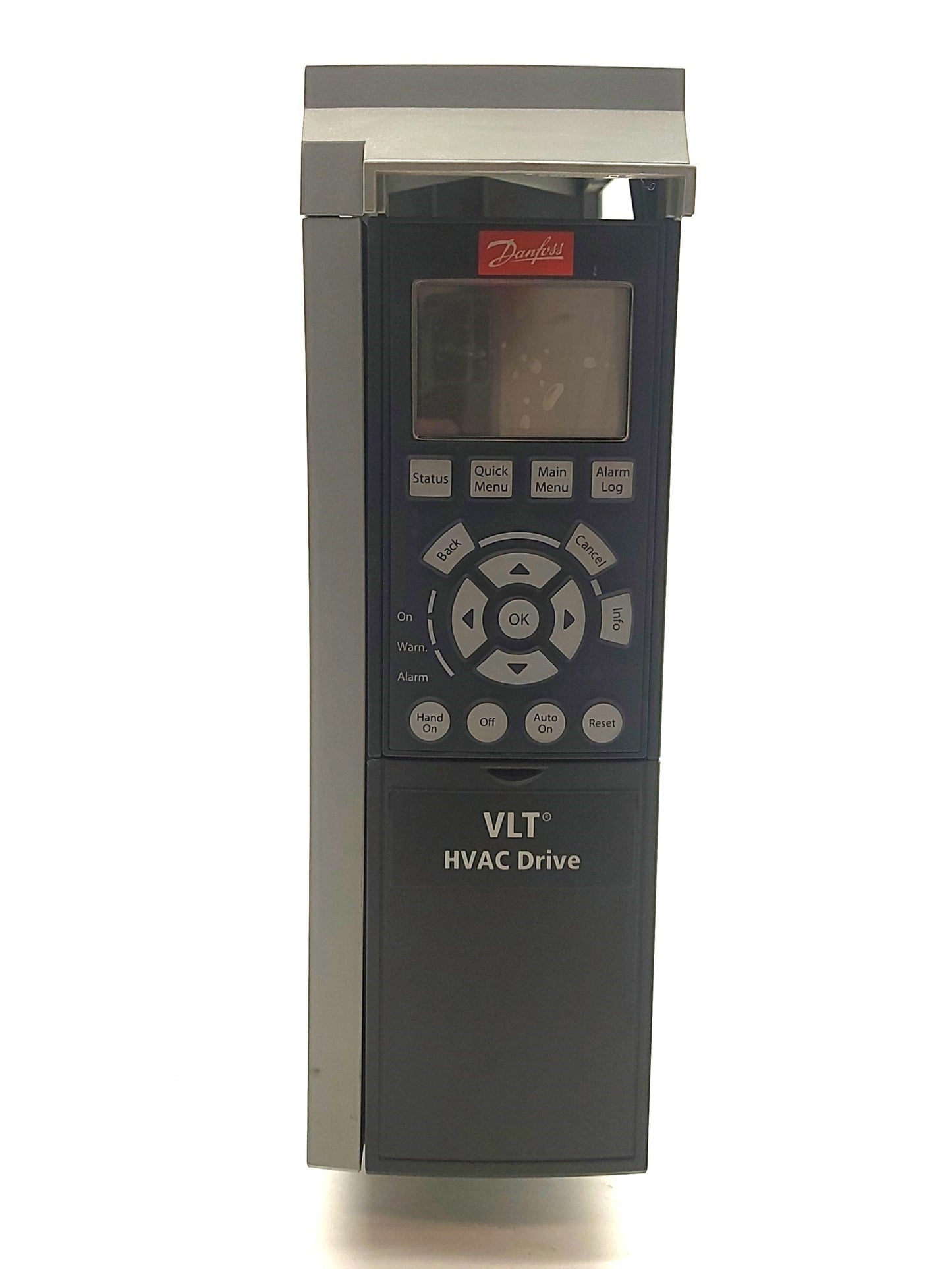 New – Open box Danfoss FC102P1K5T4E21H2XG VLT HVAC Motor Drive Out: 1.5kW/2HP In: 3Ø 380-480VAC
