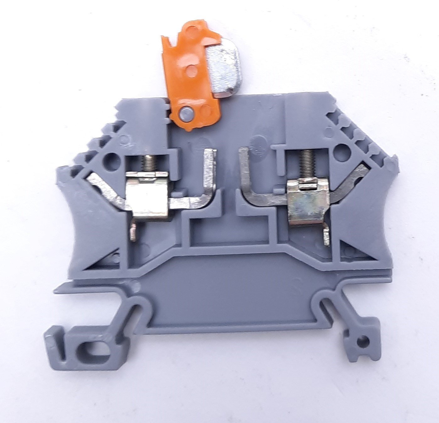 Used Lot of 11 Morsettitalia Euro T 2,5 (43439) Terminal Blocks, Lever Operated